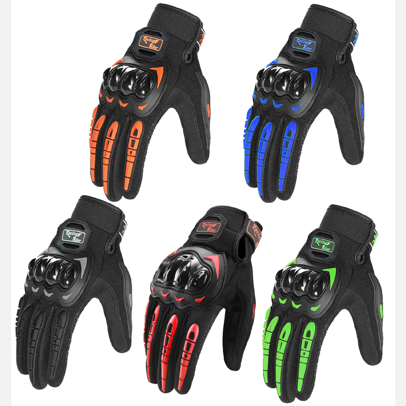 Motorcycle Gear For Summer - Motorcycle Racing Gloves Men Summer Breathable