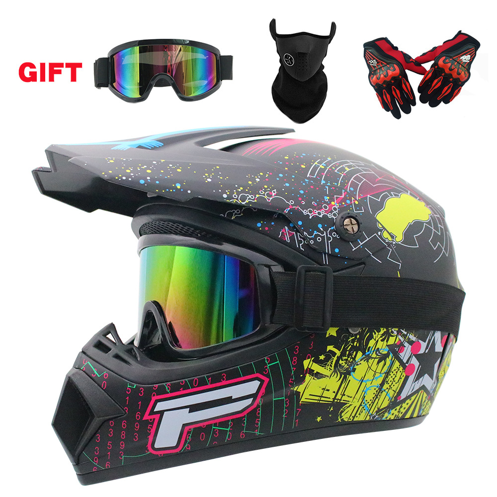 Motorcycle Gear Youth - Youth Kids Motorcycle Helmet – Off-Road
