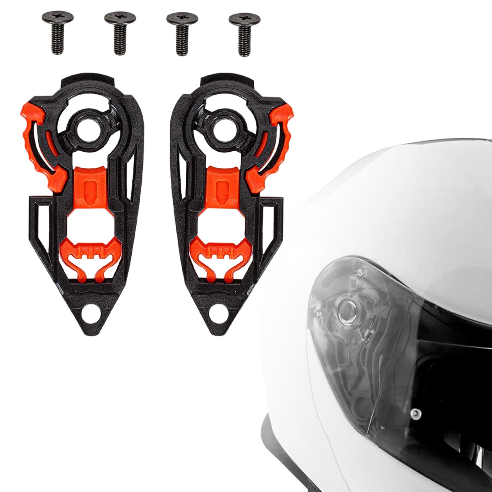 Motorcycle Gear Deals - 2x Motorcycle Helmet Visor Shield Gear