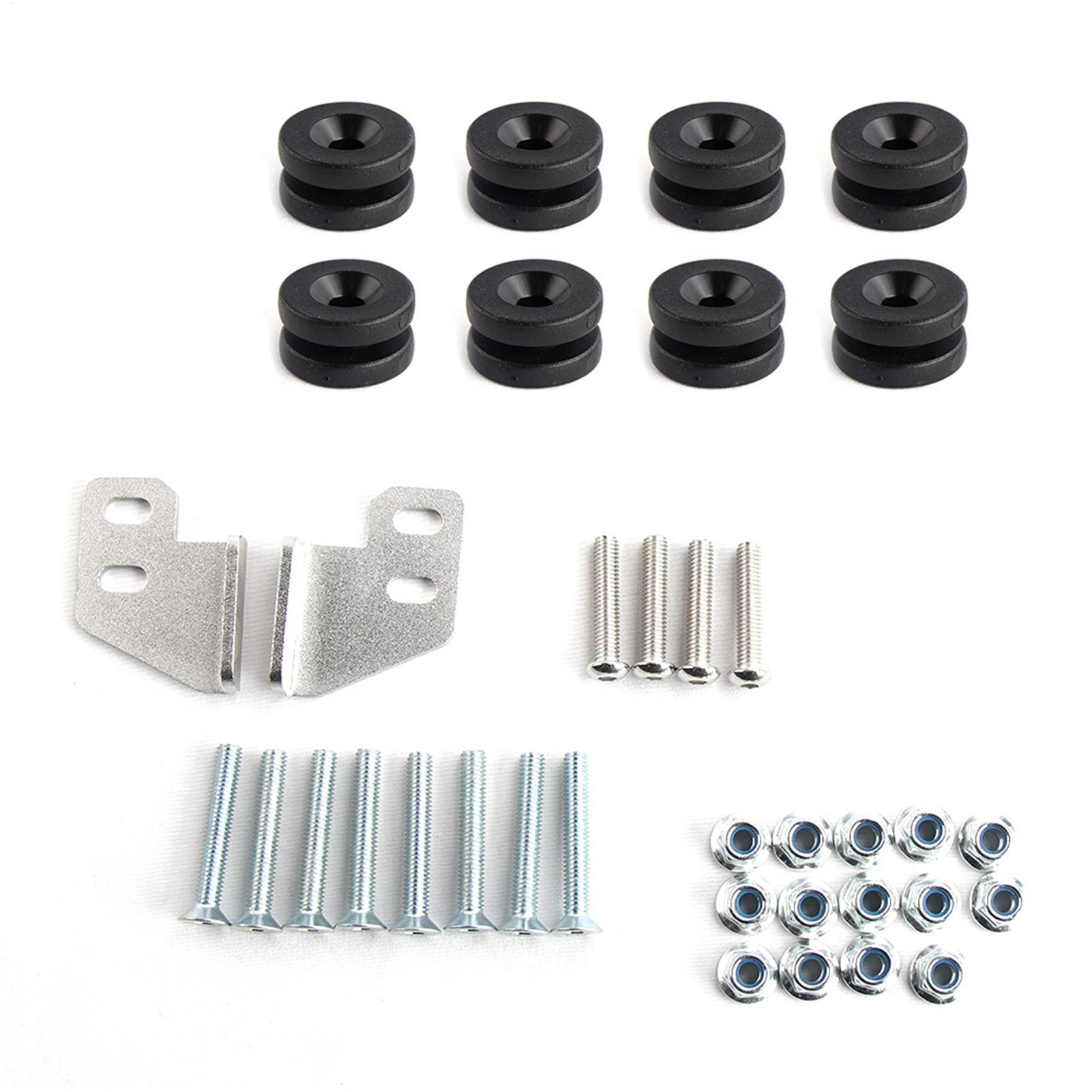 Motorcycle Gear Warehouse - Tail Bag Mounting Bracket Kit Portable