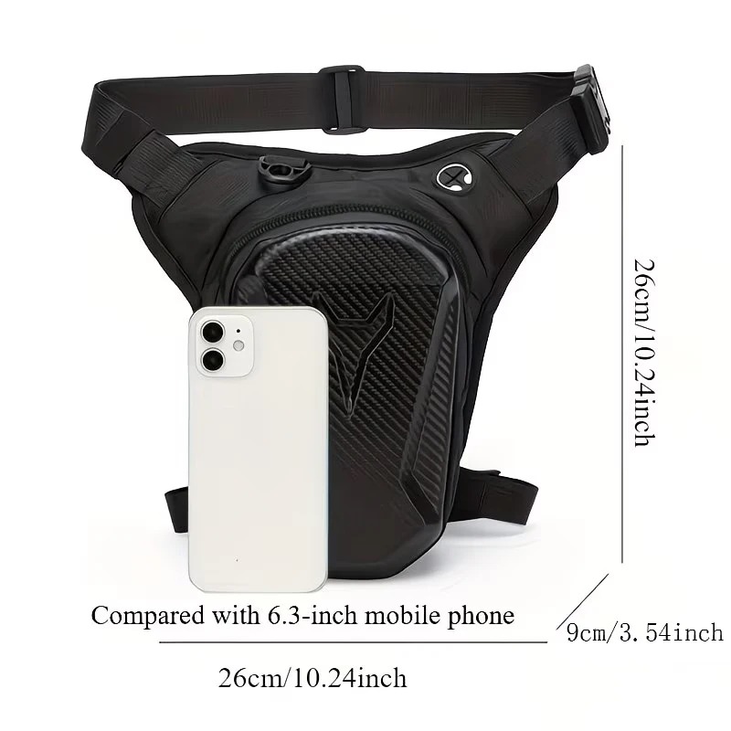 Motorcycle Gear Organizer - Motorcycle Leg Tank Bag Waterproof Waist