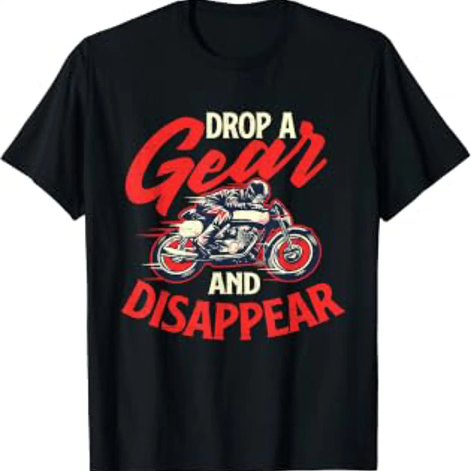 Motorcycle Gear Wash - Drop A Gear and Disappear Biker