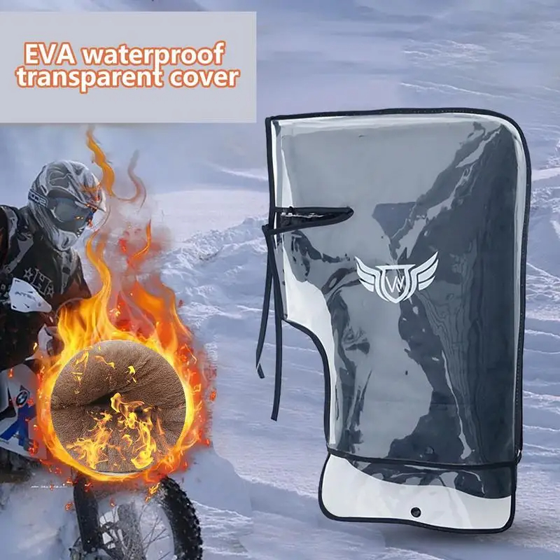 Motorcycle Gear For Winter - Motorcycle Scooter Bicycle Windproof Rainproof Winter