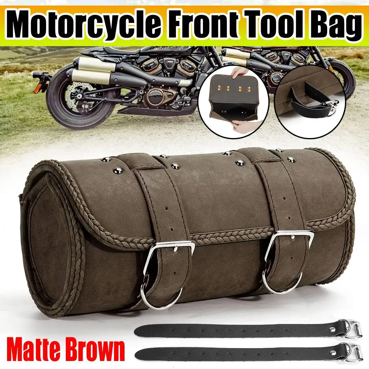 Motorcycle Gear Warehouse - Motorcycle Tool Bag Motorcycle Cafe Racer