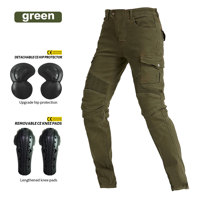 Moto Jeans  Motorcycle Pants M - Motorcycle Gear For Summer recension och pris