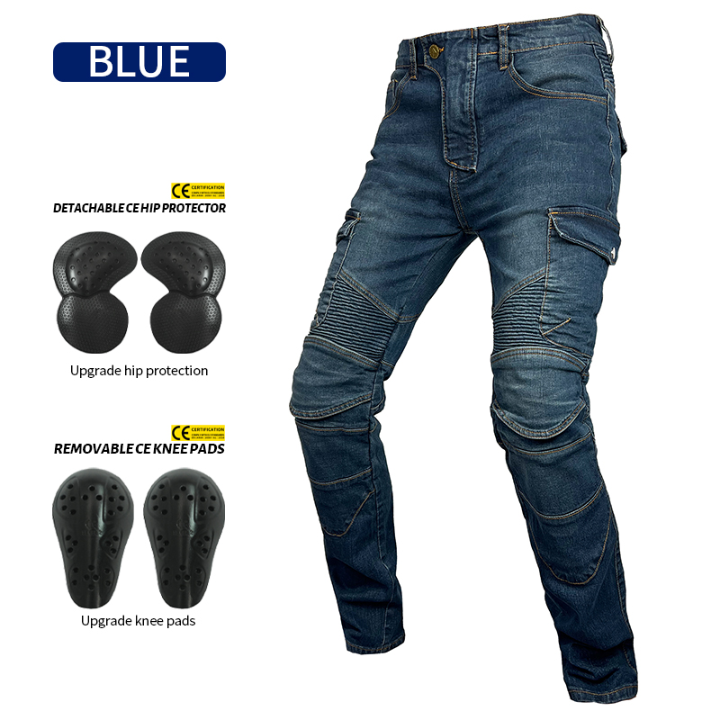 Moto Jeans  Motorcycle Pants M - Motorcycle Gear For Summer recension och pris