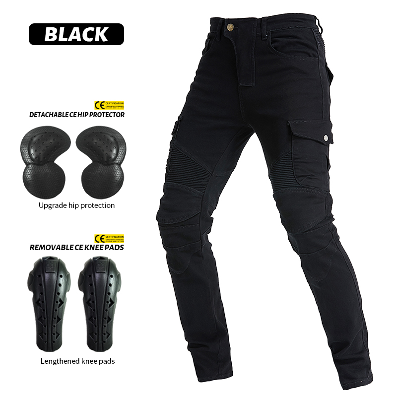 Moto Jeans  Motorcycle Pants M - Motorcycle Gear For Summer recension och pris
