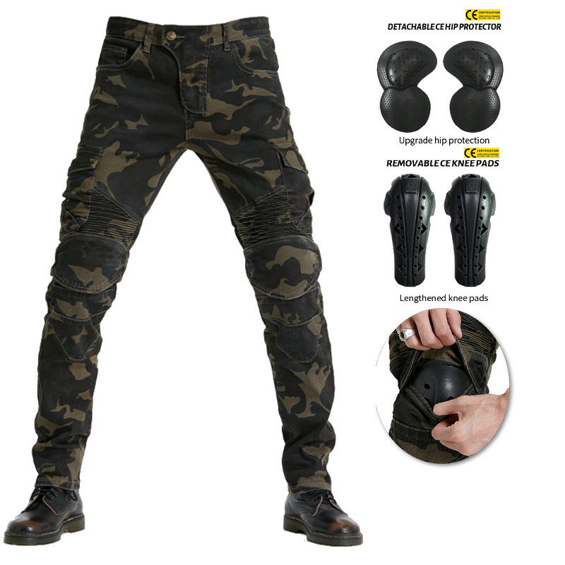 Moto Jeans  Motorcycle Pants M - Motorcycle Gear For Summer recension och pris