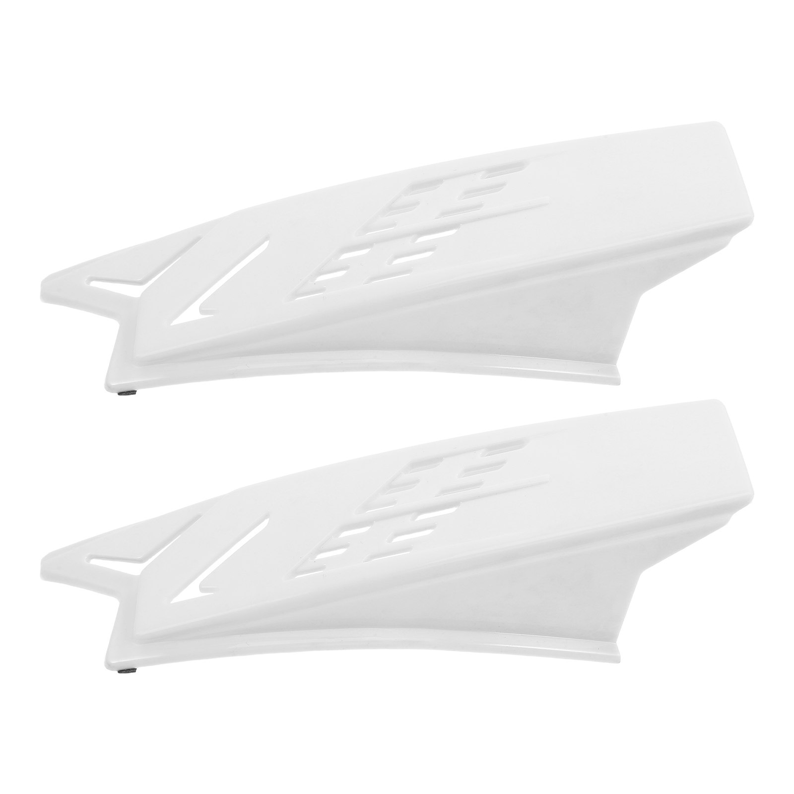 Cycling Horns 1 Pair Lightweig - Motorcycle Gear White recension och pris