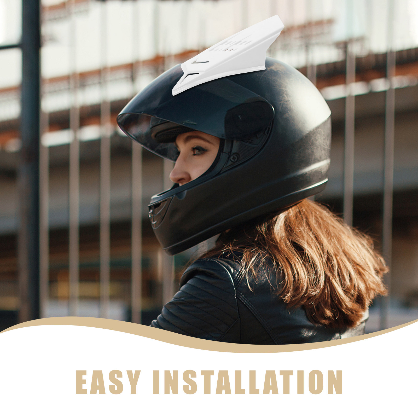 Cycling Horns 1 Pair Lightweig - Motorcycle Gear White recension och pris