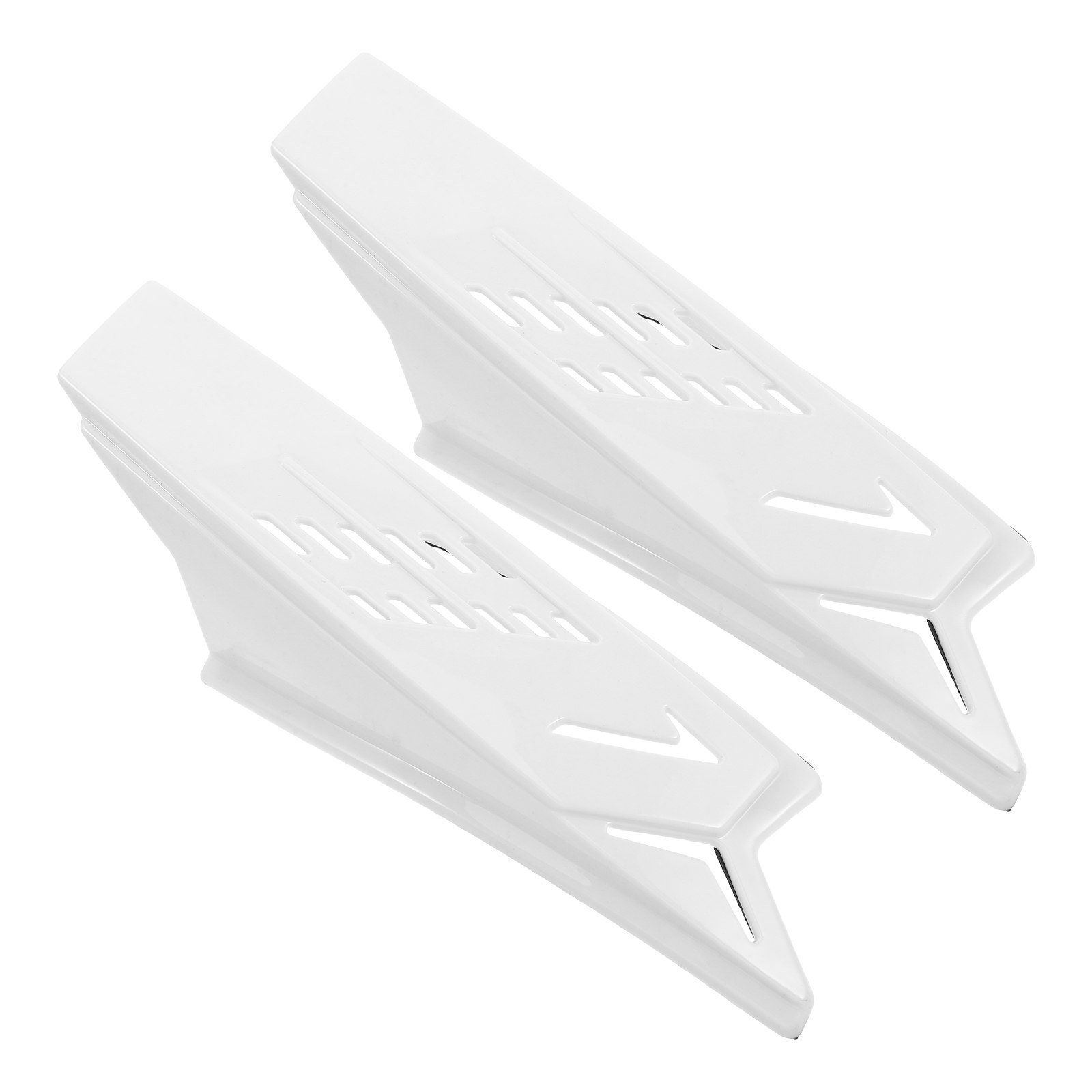 Cycling Horns 1 Pair Lightweig - Motorcycle Gear White recension och pris