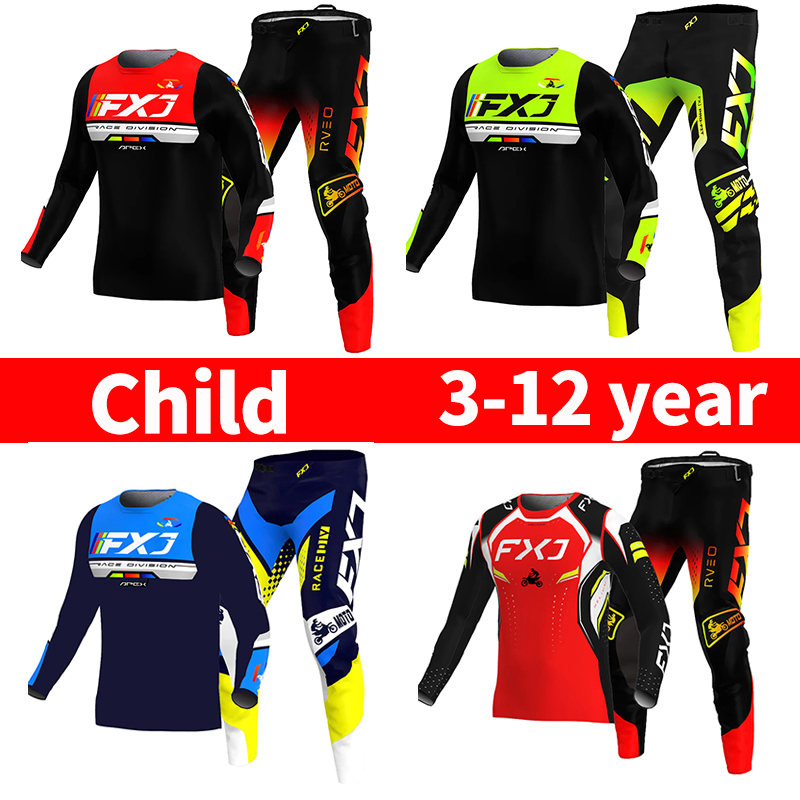 motocross child set Motorcycle - Motorcycle Gear Youth recension och pris
