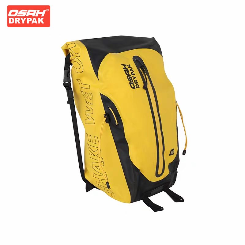 OSAH Yellow Motorcycle Bag 30L - Motorcycle Gear Organizer recension och pris