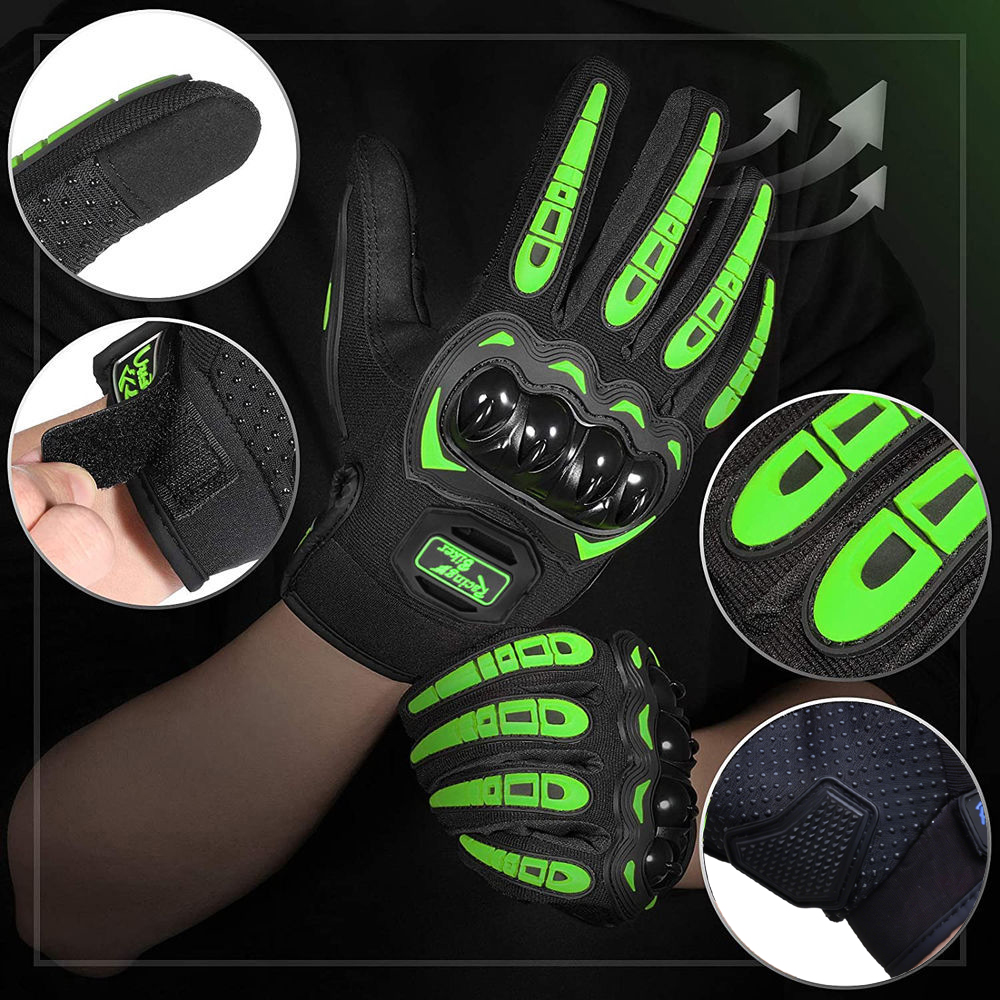 Motorcycle Racing Gloves Men S - Motorcycle Gear For Summer recension och pris