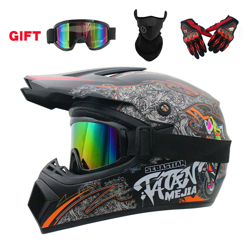 Youth Kids Motorcycle Helmet – - Motorcycle Gear Youth recension och pris