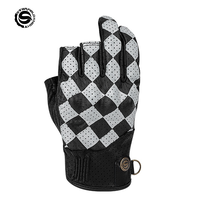 STAR FIELD KNIGHT SKG-566 Summ - Motorcycle Gear White recension och pris