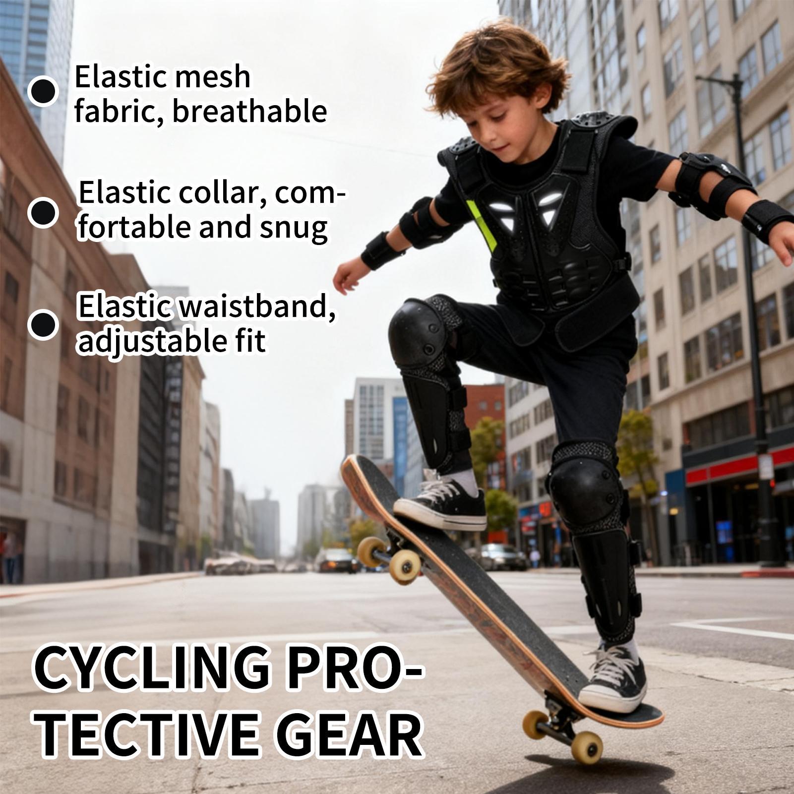 Youth Motocross Gear Chest Pro - Motorcycle Gear Youth recension och pris