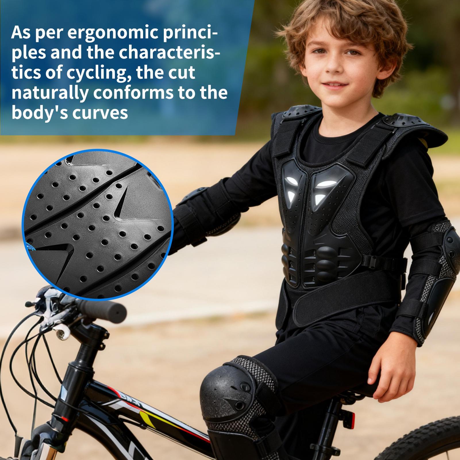 Youth Motocross Gear Chest Pro - Motorcycle Gear Youth recension och pris