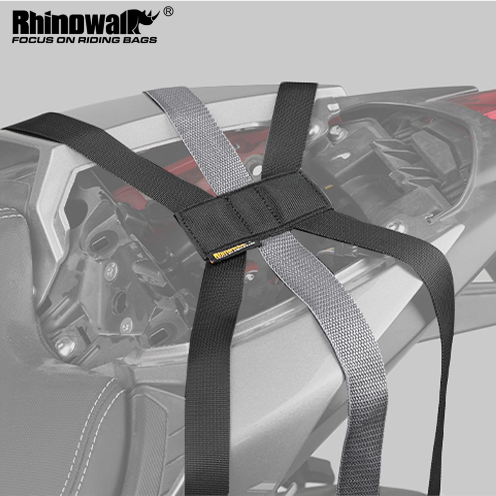 Rhinowalk Motorcycle Tail Bag  - Motorcycle Gear Warehouse recension och pris