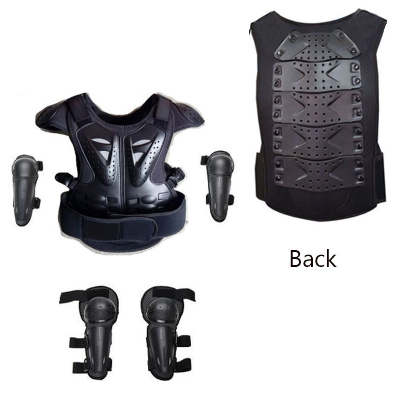 CE Motorcycle Kids Armor Vest  - Motorcycle Gear Youth recension och pris