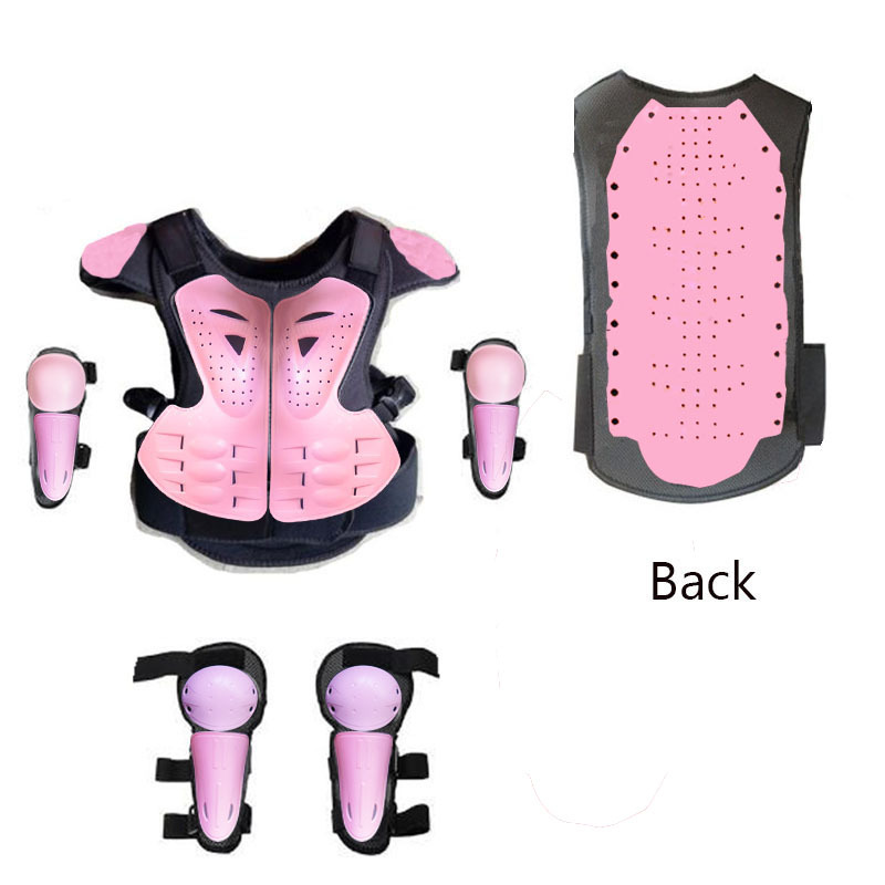 CE Motorcycle Kids Armor Vest  - Motorcycle Gear Youth recension och pris