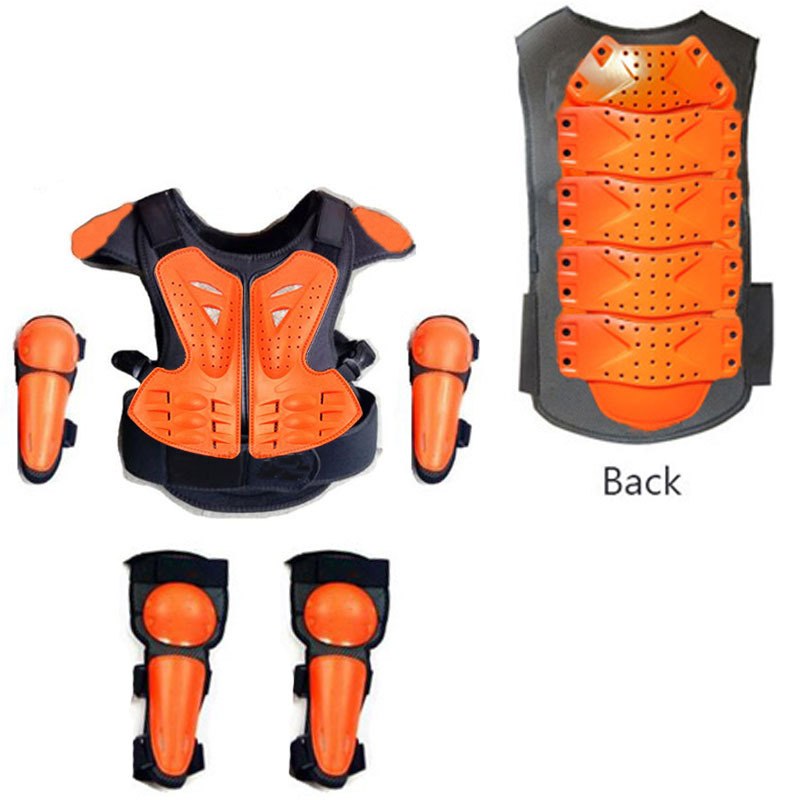 CE Motorcycle Kids Armor Vest  - Motorcycle Gear Youth recension och pris
