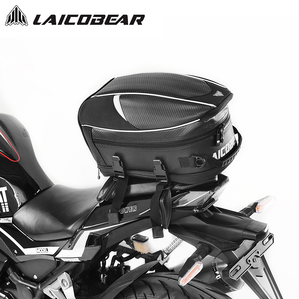 Motorcycle Tail Bag Black Moto - Motorcycle Gear Warehouse recension och pris