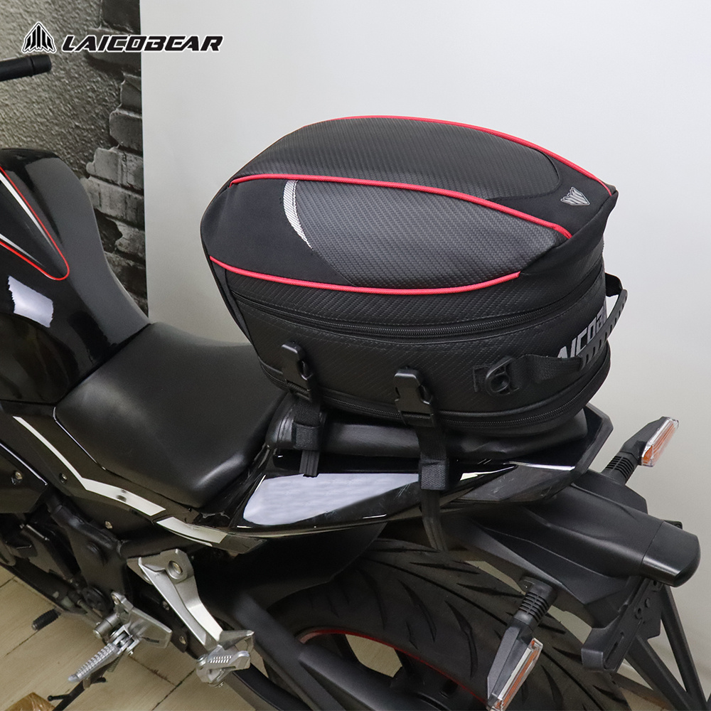 Motorcycle Tail Bag Black Moto - Motorcycle Gear Warehouse recension och pris