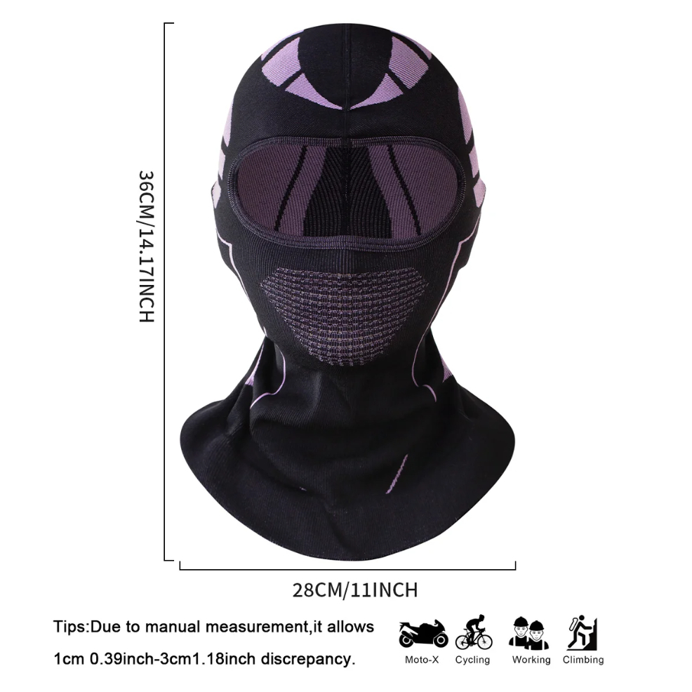 Balaclava Face Mask for Motorc - Motorcycle Gear For Winter recension och pris