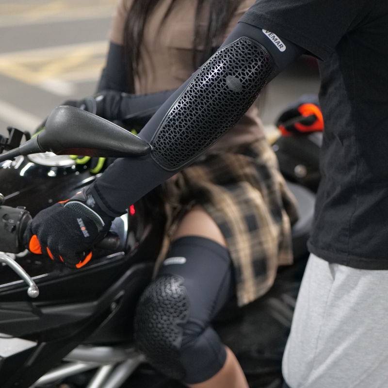 Breathable Ice Silk Summer Kne - Motorcycle Gear For Summer recension och pris