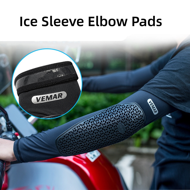Breathable Ice Silk Summer Kne - Motorcycle Gear For Summer recension och pris