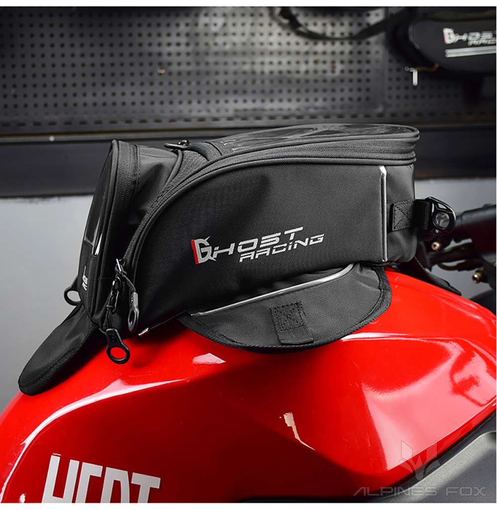 Universal Motorcycle Fuel Tank - Motorcycle Gear Travel Bag recension och pris