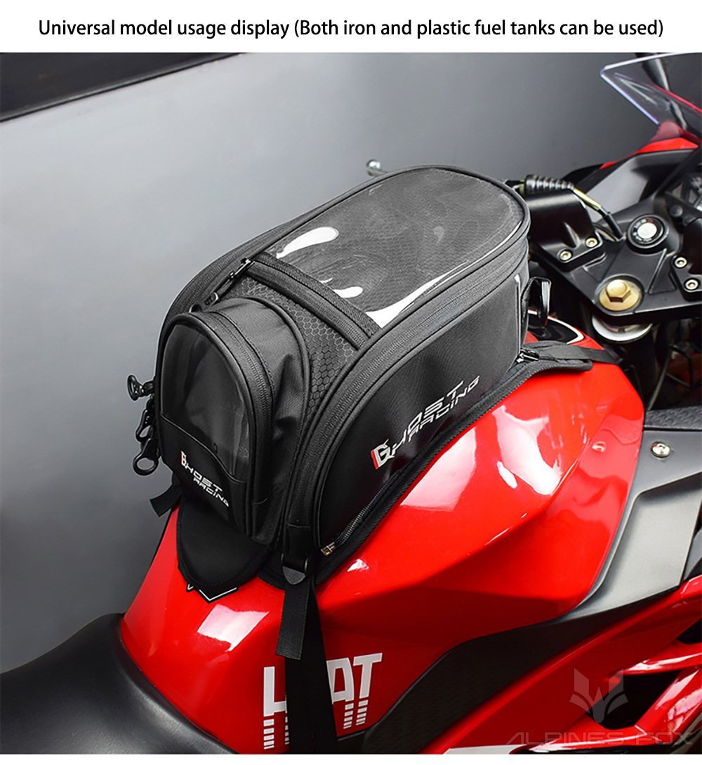 Universal Motorcycle Fuel Tank - Motorcycle Gear Travel Bag recension och pris