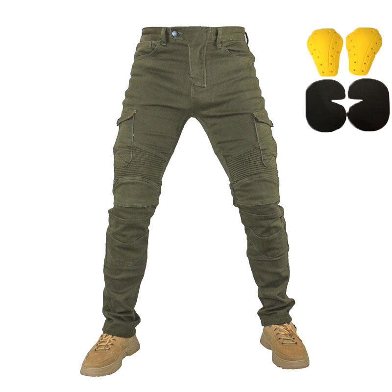 Motorcycle Jeans Pantalones Mo - Motorcycle Gear For Summer recension och pris