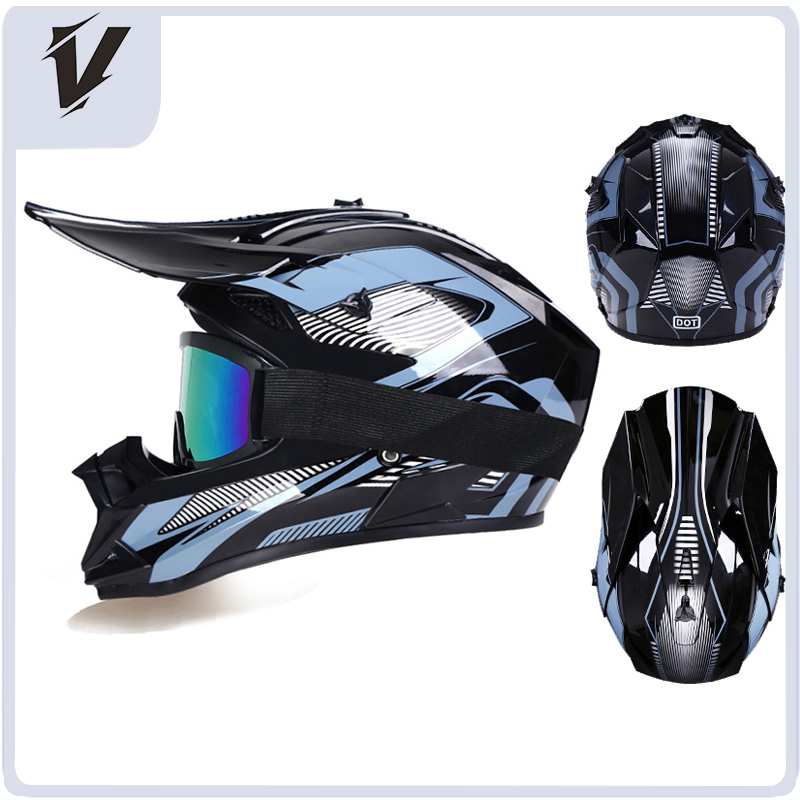 VGV Off Road Helmet Motorcycle - Motorcycle Gear Youth recension och pris