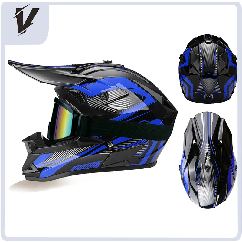 VGV Off Road Helmet Motorcycle - Motorcycle Gear Youth recension och pris