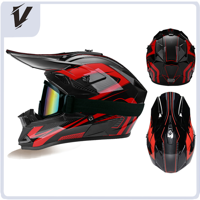VGV Off Road Helmet Motorcycle - Motorcycle Gear Youth recension och pris