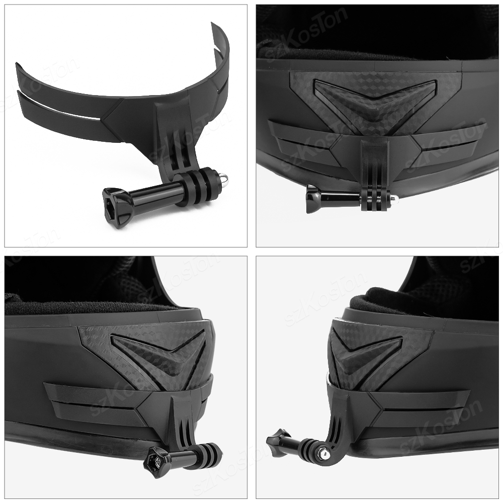 Motorcycle Helmet Chin Mount F - Motorcycle Gear Deals recension och pris