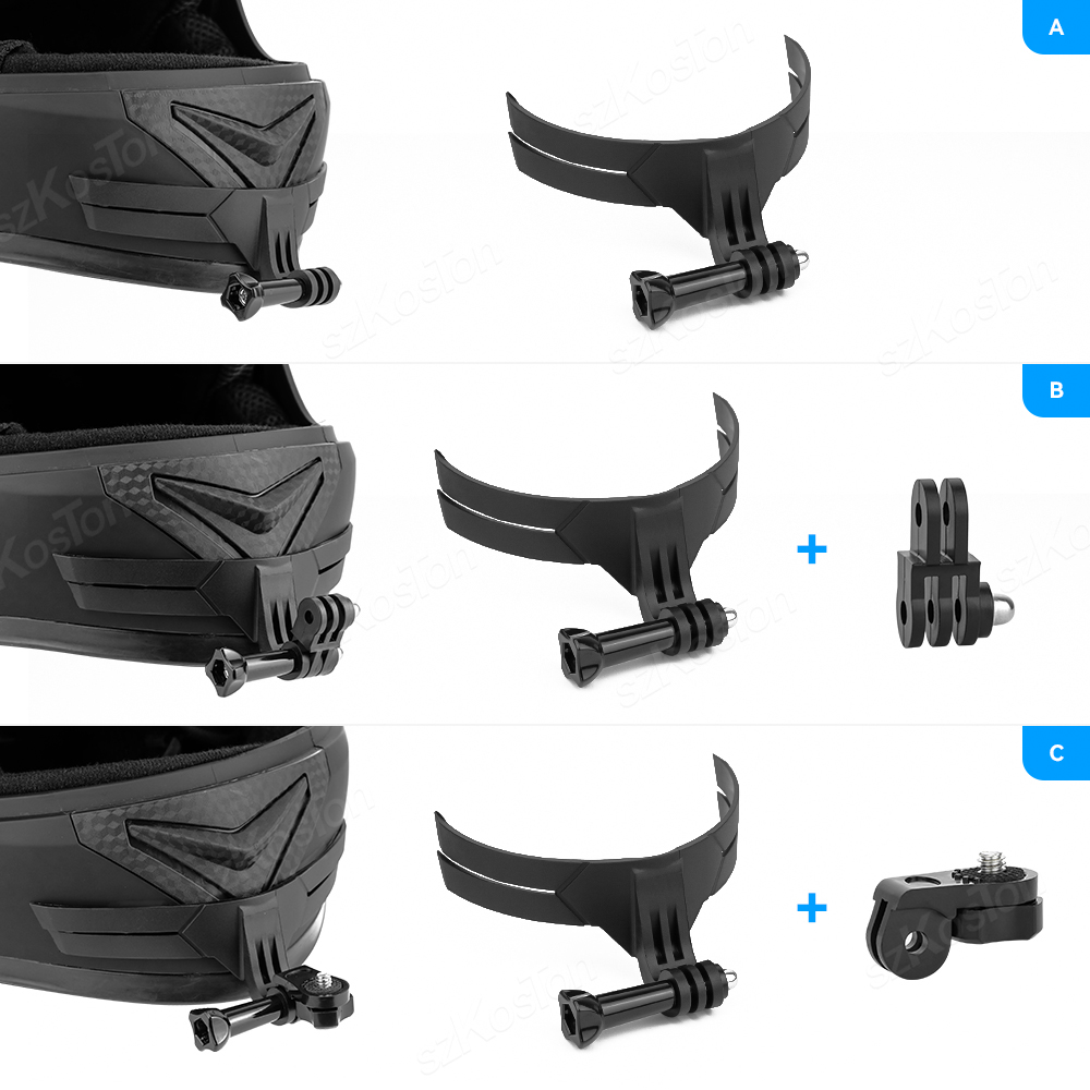 Motorcycle Helmet Chin Mount F - Motorcycle Gear Deals recension och pris
