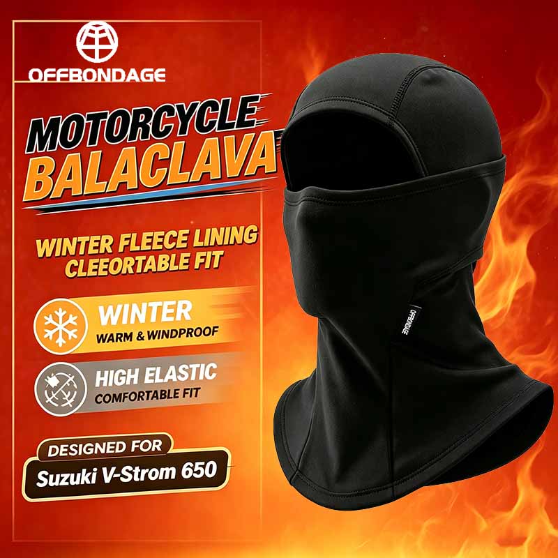 OFFBONDAGE Winter Warm Balacla - Motorcycle Gear For Winter recension och pris