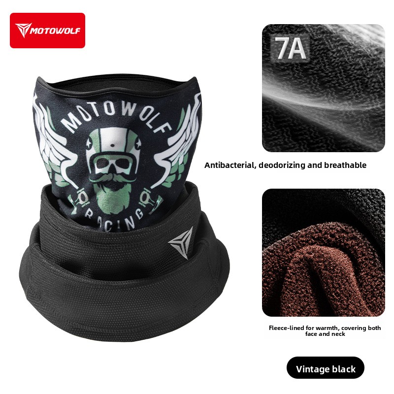 Motowolf Winter Warm Tactical  - Motorcycle Gear For Winter recension och pris