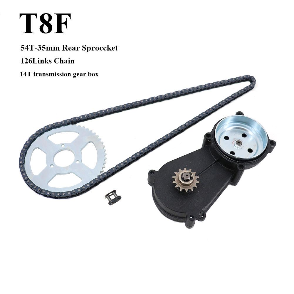 Motorcycle T8F 54T 35mm Rear C - Motorcycle Gear Organizer recension och pris