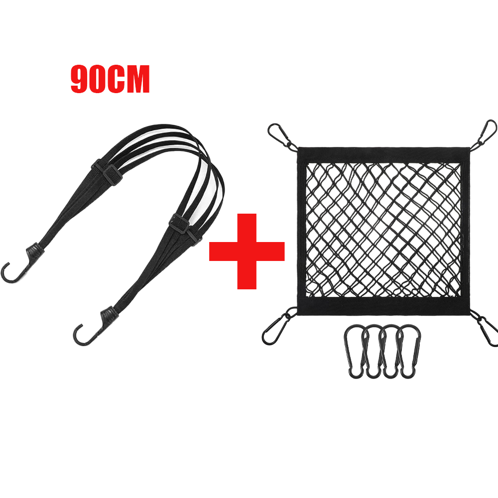 Elastic Motorcycle Luggage Str - Motorcycle Gear Organizer recension och pris