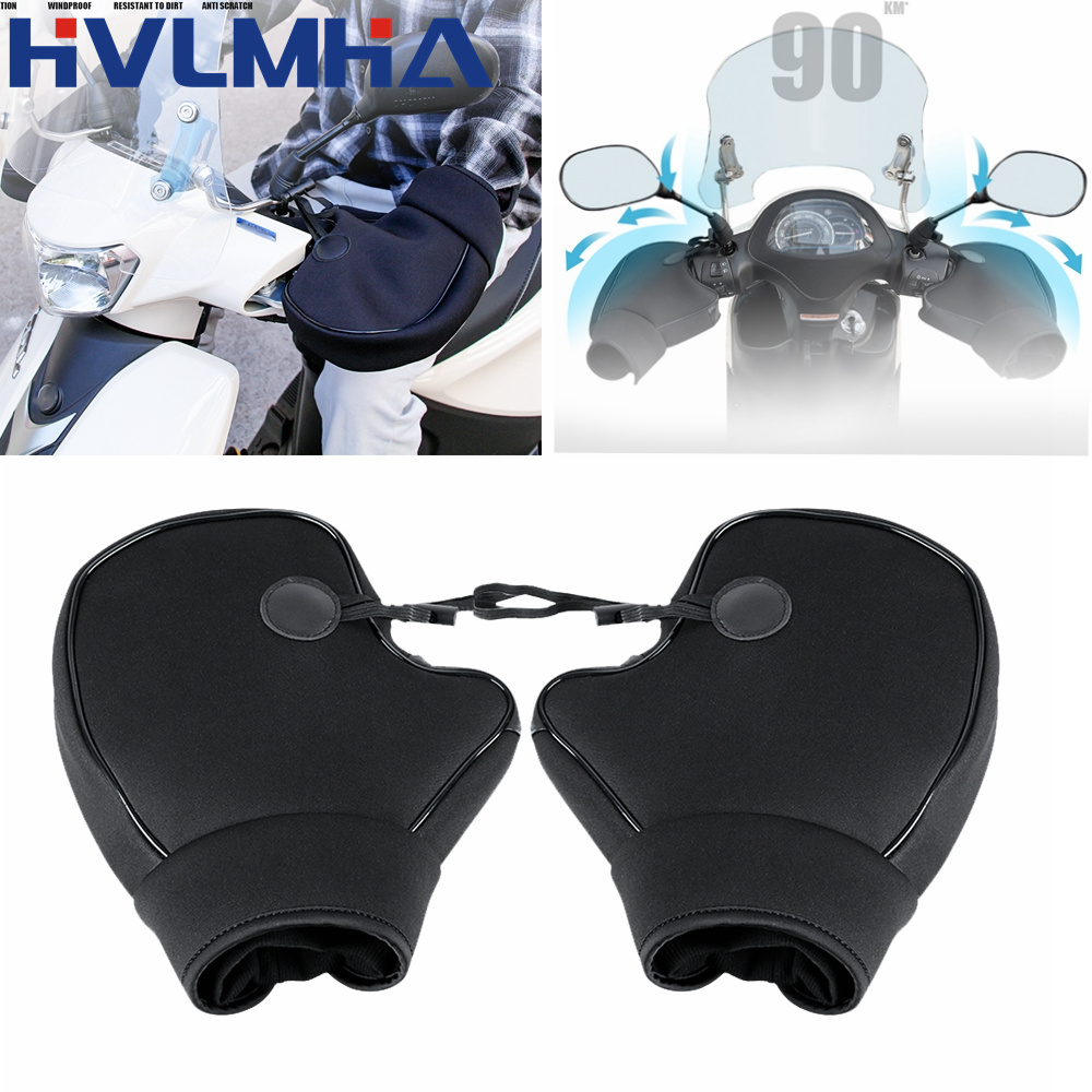 Motorcycle Thick Warm Handleba - Motorcycle Gear For Winter recension och pris