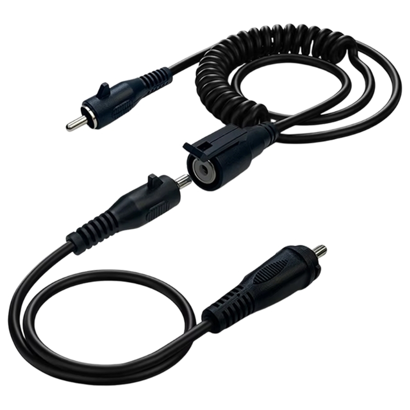Helmet Heated Cable Harness 12 - Motorcycle Gear For Winter recension och pris