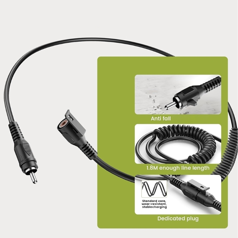 Helmet Heated Cable Harness 12 - Motorcycle Gear For Winter recension och pris