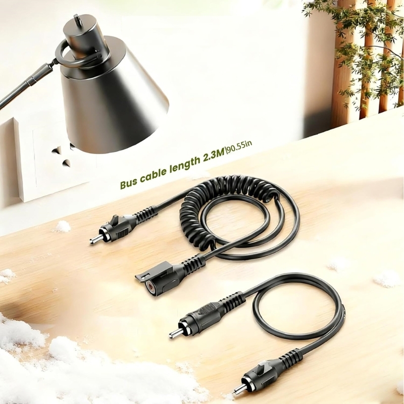Helmet Heated Cable Harness 12 - Motorcycle Gear For Winter recension och pris