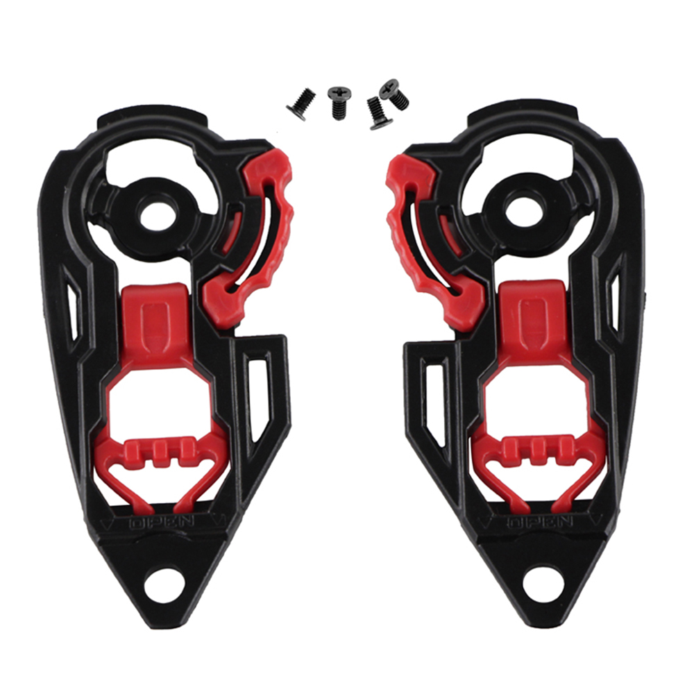 Helmet Shield Visor Gear Plate - Motorcycle Gear Deals recension och pris