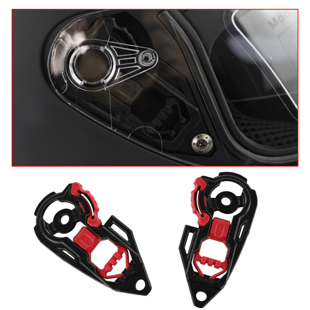 Helmet Shield Visor Gear Plate - Motorcycle Gear Deals recension och pris