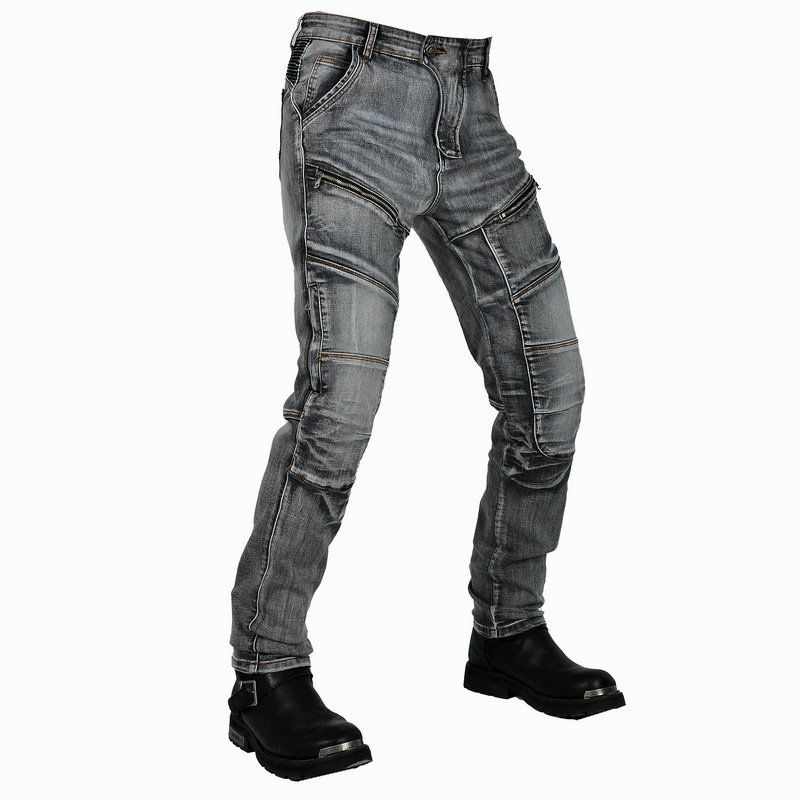 Motorcycle jeans retro drop-pr - Motorcycle Gear Wash recension och pris